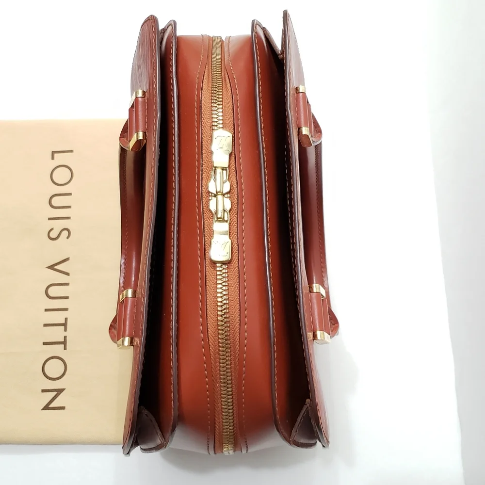 ❤️ Authentic* LV Cognac Satchel Great Condition!! EPI LEATHER. Christmas SALE!!